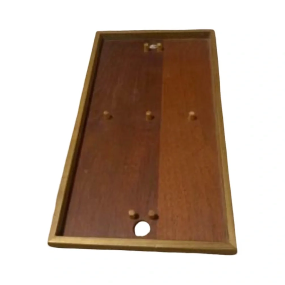Penny Football Handmade Wooden Game